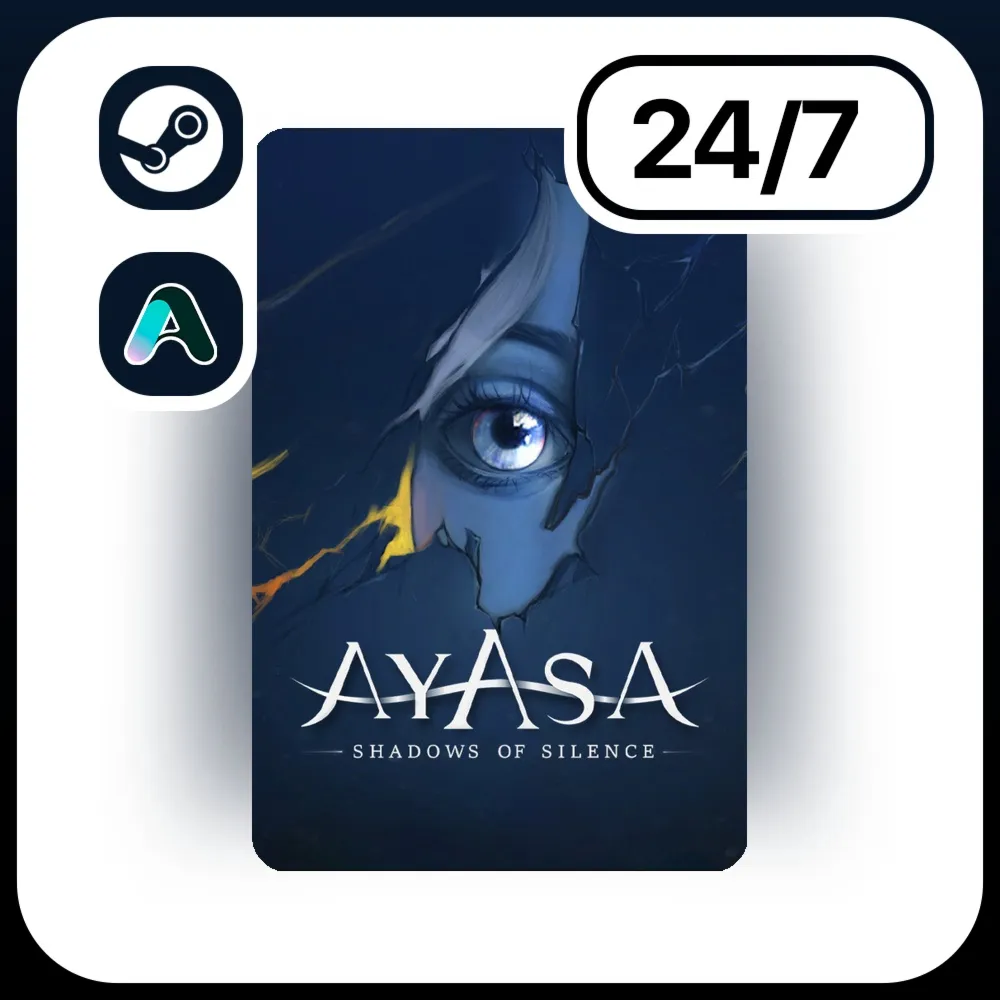 АВТО AYASA: SHADOWS OF SILENCE \ STEAM ПОДАРКОМ ДЛЯ KZ | RU | UA | CIS 24/7