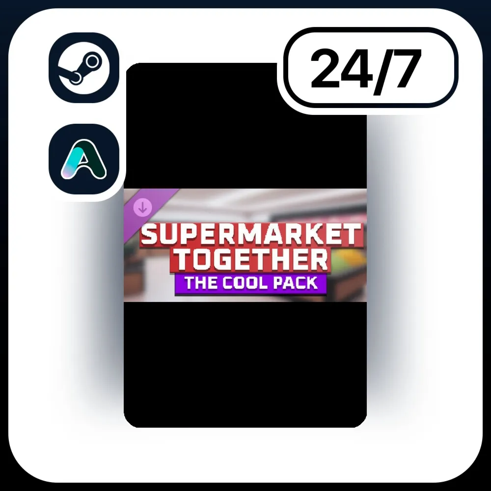 АВТО SUPERMARKET TOGETHER - THE COOL PACK \ STEAM ПОДАРКОМ ДЛЯ KZ | RU | UA | CIS 24/