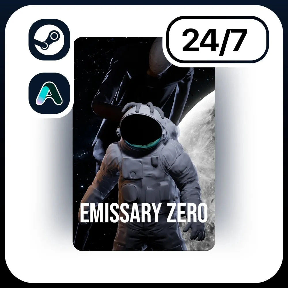 АВТО EMISSARY ZERO \ STEAM ПОДАРКОМ ДЛЯ KZ | RU | UA | CIS 24/7