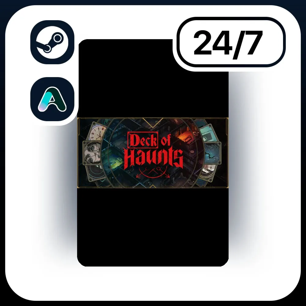 АВТО DECK OF HAUNTS \ STEAM ПОДАРКОМ ДЛЯ KZ | RU | UA | CIS 24/7