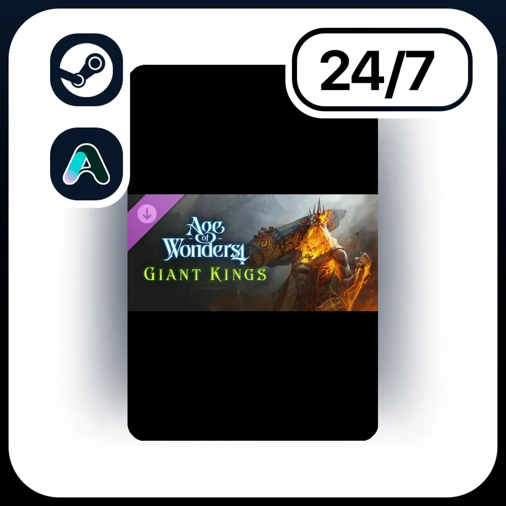 АВТО AGE OF WONDERS 4: GIANT KINGS \ STEAM ПОДАРКОМ ДЛЯ KZ | RU | UA | CIS 24/7