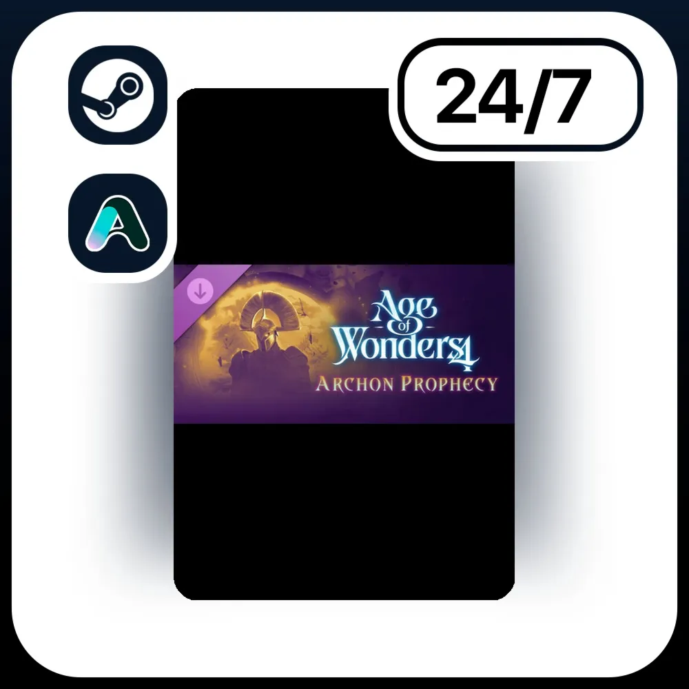 АВТО AGE OF WONDERS 4: ARCHON PROPHECY \ STEAM ПОДАРКОМ ДЛЯ KZ | RU | UA | CIS 24/7