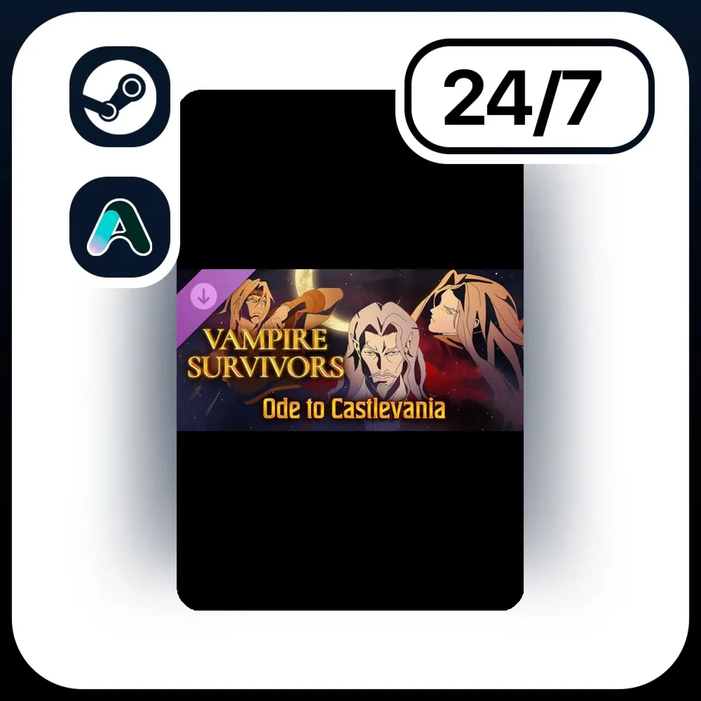 АВТО VAMPIRE SURVIVORS: ODE TO CASTLEVANIA \ STEAM ПОДАРКОМ ДЛЯ KZ | RU | UA | CIS 24