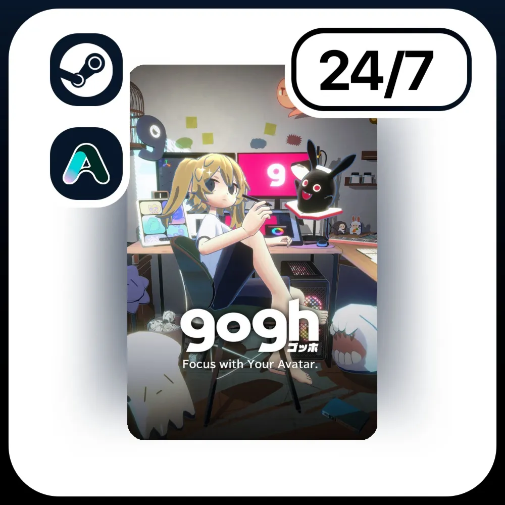 АВТО GOGH: FOCUS WITH YOUR AVATAR \ STEAM ПОДАРКОМ ДЛЯ KZ | RU | UA | CIS 24/7