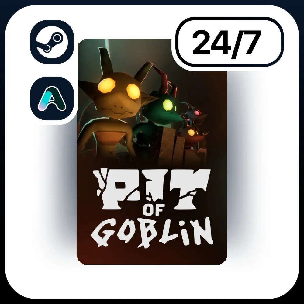 АВТО PIT OF GOBLIN \ STEAM ПОДАРКОМ ДЛЯ KZ | RU | UA | CIS 24/7