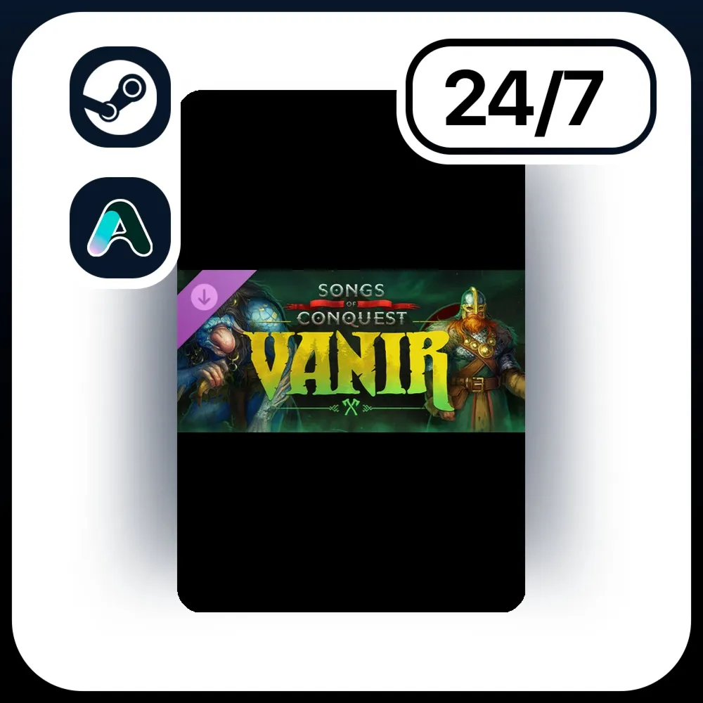 АВТО SONGS OF CONQUEST - VANIR \ STEAM ПОДАРКОМ ДЛЯ KZ | RU | UA | CIS 24/7