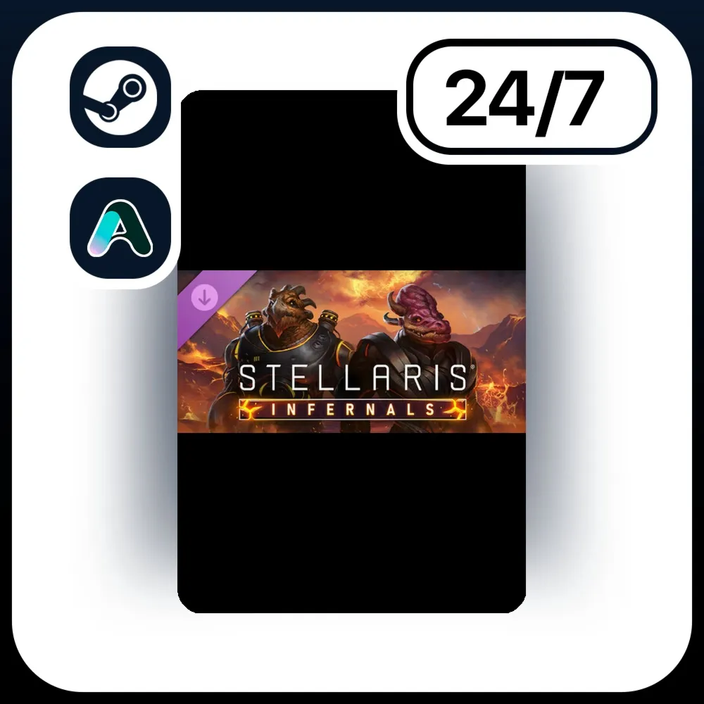 АВТО STELLARIS: INFERNALS SPECIES PACK \ STEAM ПОДАРКОМ ДЛЯ KZ | RU | UA | CIS 24/7