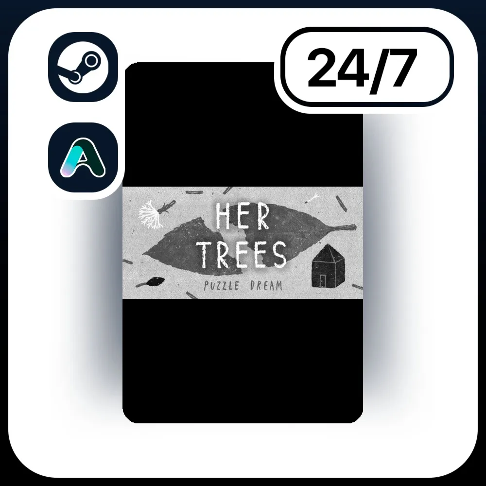АВТО HER TREES : PUZZLE DREAM \ STEAM ПОДАРКОМ ДЛЯ KZ | RU | UA | CIS 24/7