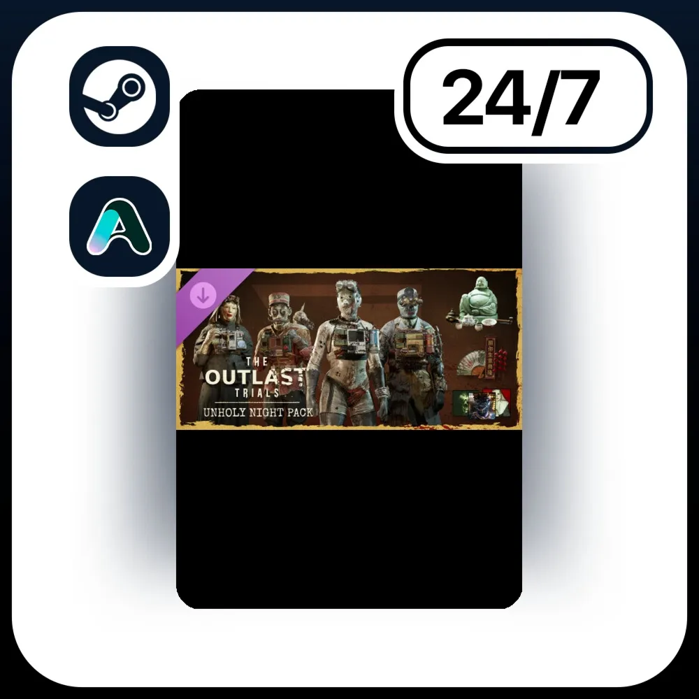 АВТО THE OUTLAST TRIALS - UNHOLY NIGHT PACK \ STEAM ПОДАРКОМ ДЛЯ KZ | RU | UA | CIS 2