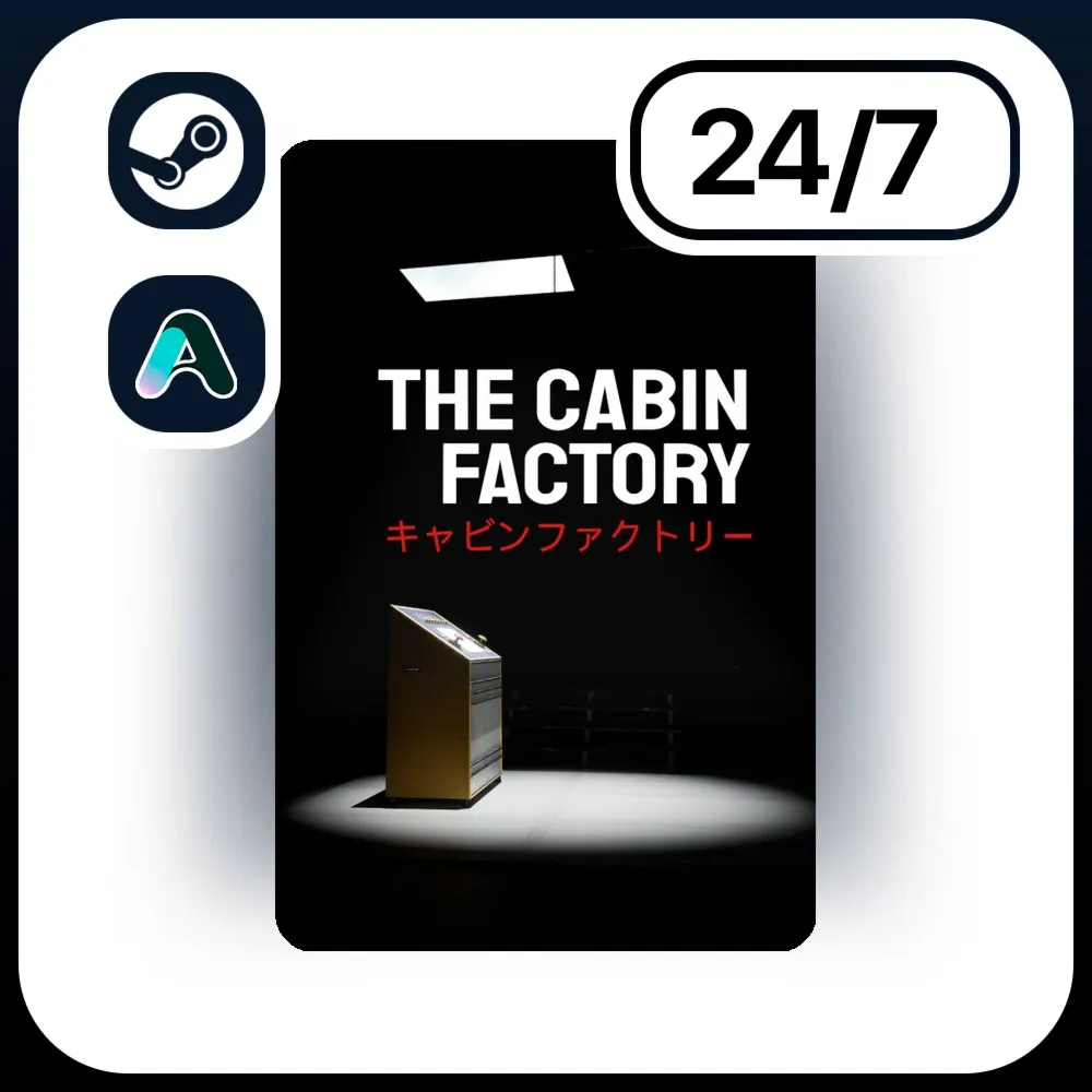 АВТО THE CABIN FACTORY \ STEAM ПОДАРКОМ ДЛЯ KZ | RU | UA | CIS 24/7