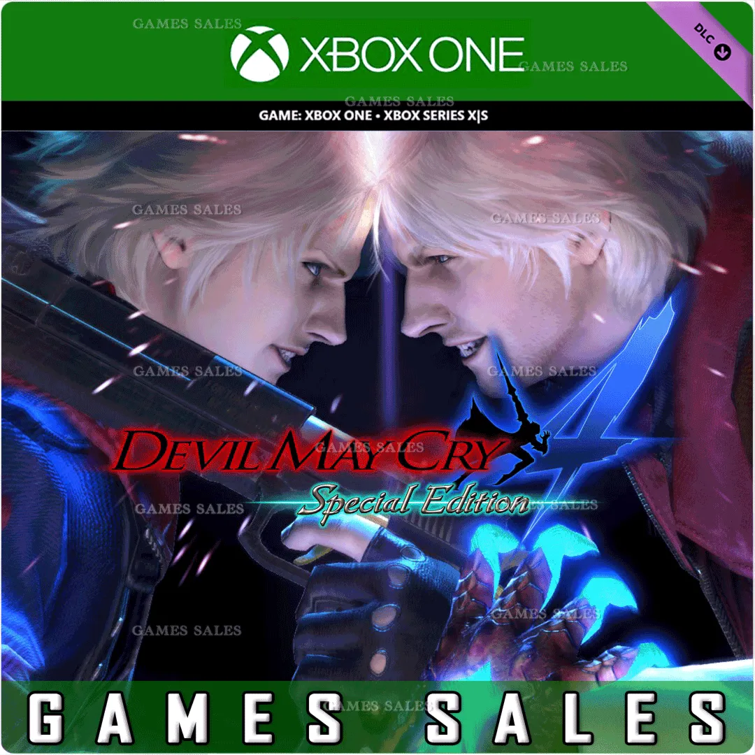 ️UNLOCK ALL MODES - DEVIL MAY CRY 4 SPECIAL EDITION️XBOX ONE|XSКЛЮЧ