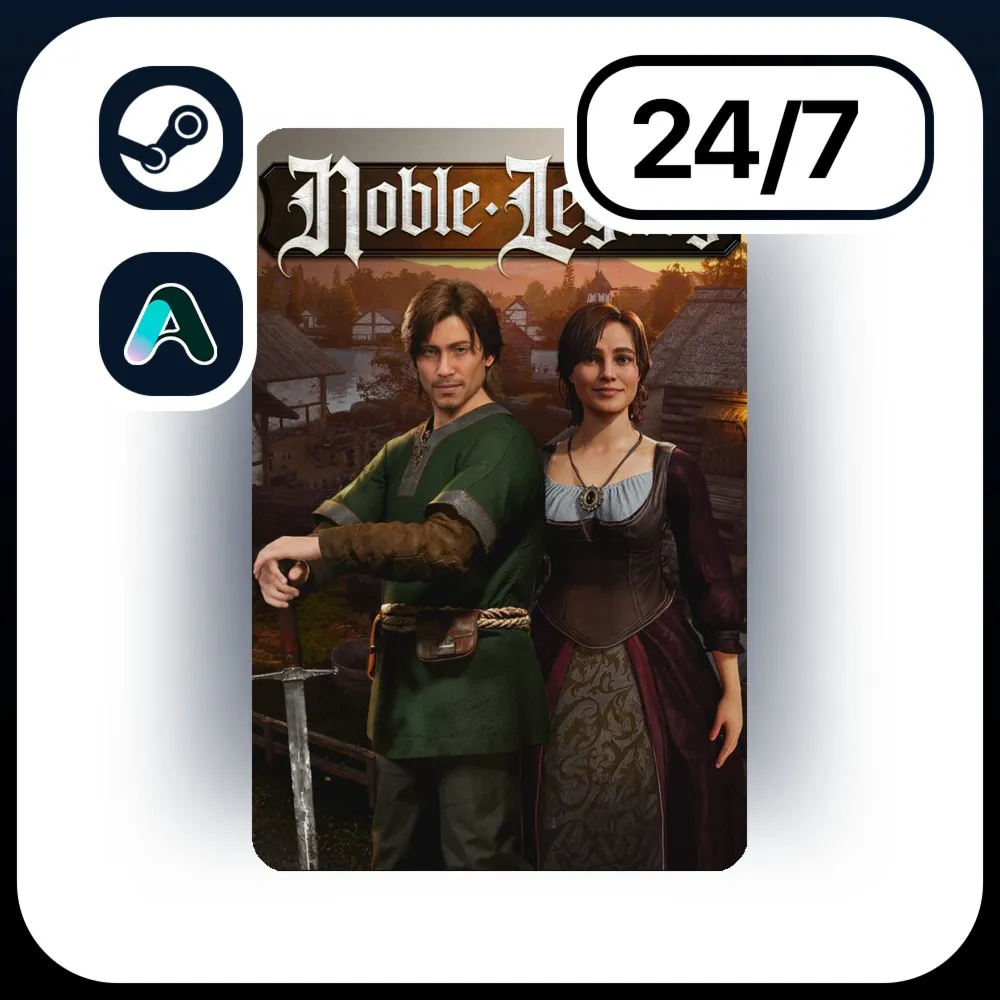 АВТО NOBLE LEGACY \ STEAM ПОДАРКОМ ДЛЯ KZ | RU | UA | CIS 24/7