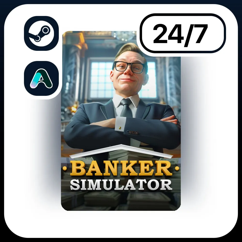 АВТО BANKER SIMULATOR \ STEAM ПОДАРКОМ ДЛЯ KZ | RU | UA | CIS 24/7