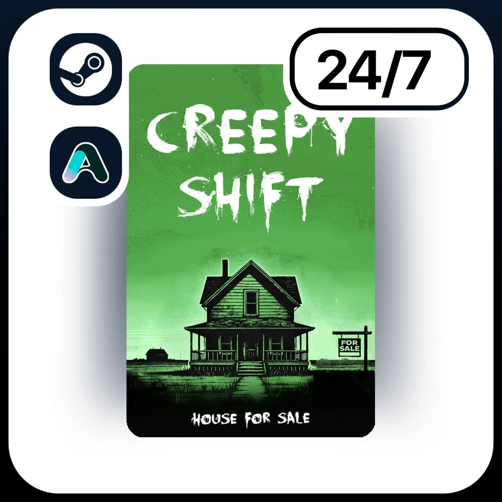 АВТО CREEPY SHIFT: HOUSE FOR SALE \ STEAM ПОДАРКОМ ДЛЯ KZ | RU | UA | CIS 24/7