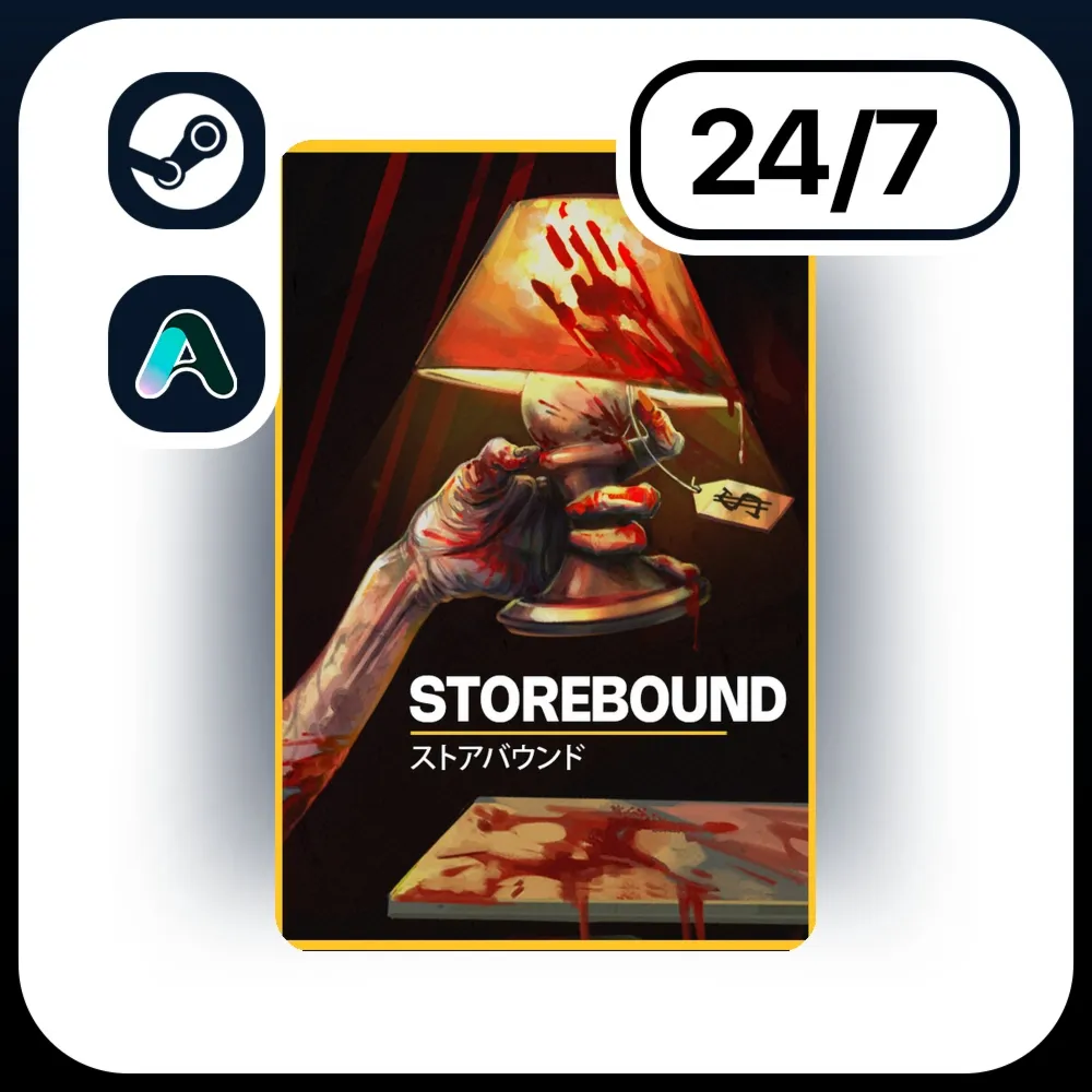 АВТО STOREBOUND \ STEAM ПОДАРКОМ ДЛЯ KZ | RU | UA | CIS 24/7