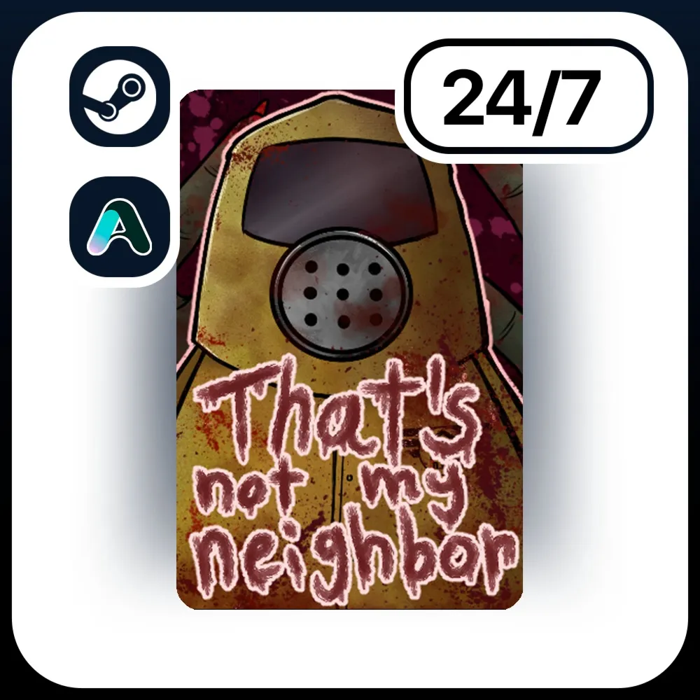 АВТО THAT'S NOT MY NEIGHBOR \ STEAM ПОДАРКОМ ДЛЯ KZ | RU | UA | CIS 24/7