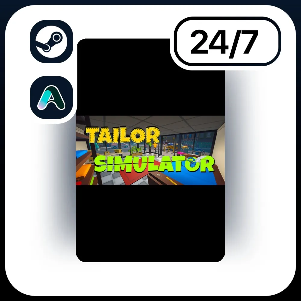 АВТО TAILOR SIMULATOR \ STEAM ПОДАРКОМ ДЛЯ KZ | RU | UA | CIS 24/7