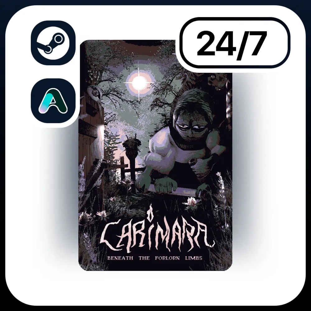 АВТО CARIMARA: BENEATH THE FORLORN LIMBS \ STEAM ПОДАРКОМ ДЛЯ KZ | RU | UA | CIS 24/7