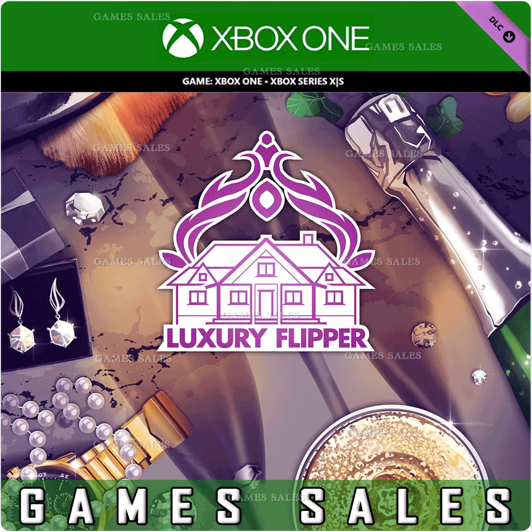 ️HOUSE FLIPPER - LUXURY️XBOX ONE|XS+PCКЛЮЧ