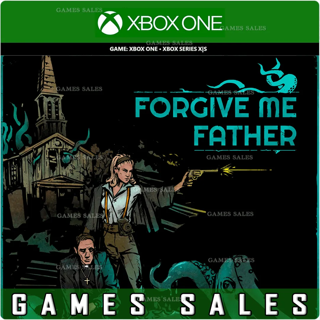 ️FORGIVE ME FATHER️XBOX ONE|XSКЛЮЧ
