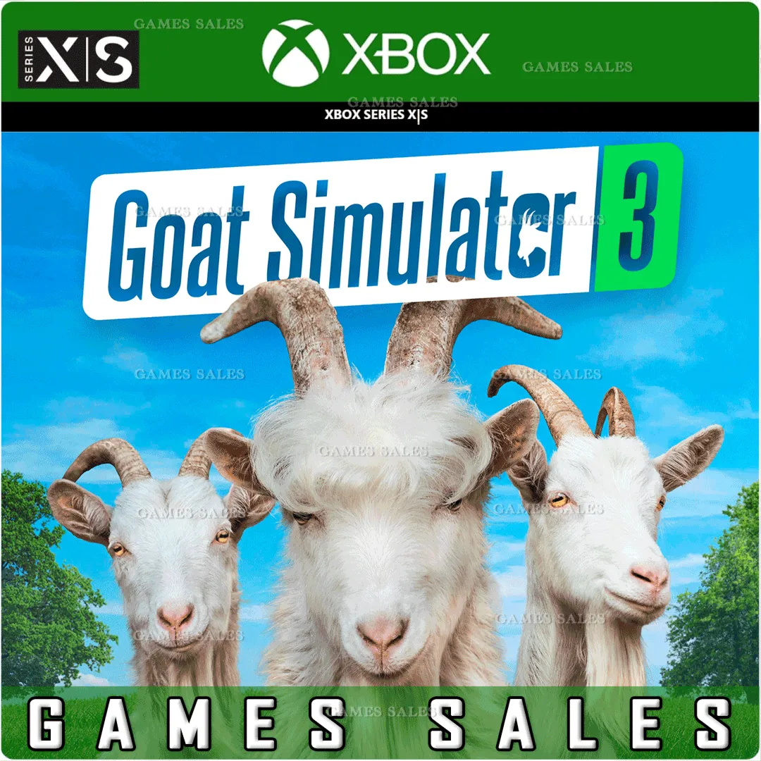 ️GOAT SIMULATOR 3️XBOX SERIES X|S+XCLOUDКЛЮЧ