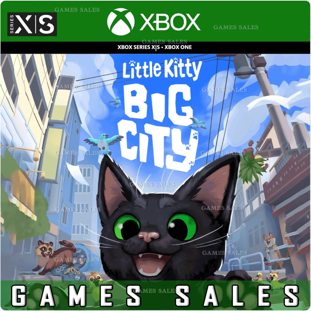 ️LITTLE KITTY, BIG CITY️XBOX|XS+PCКЛЮЧ