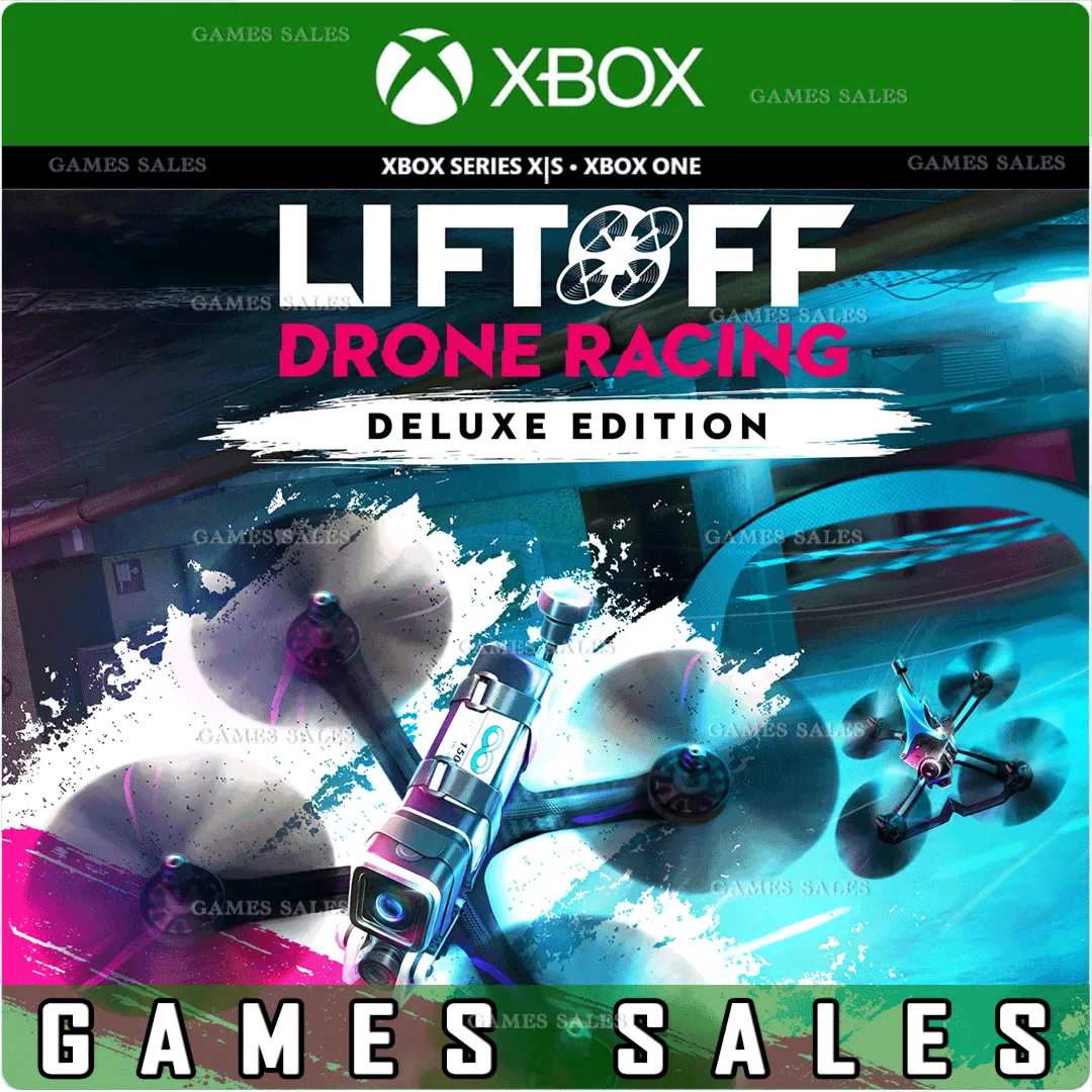 ️LIFTOFF DRONE RACING DELUXE EDITION️XBOX ONE|XSКЛЮЧ