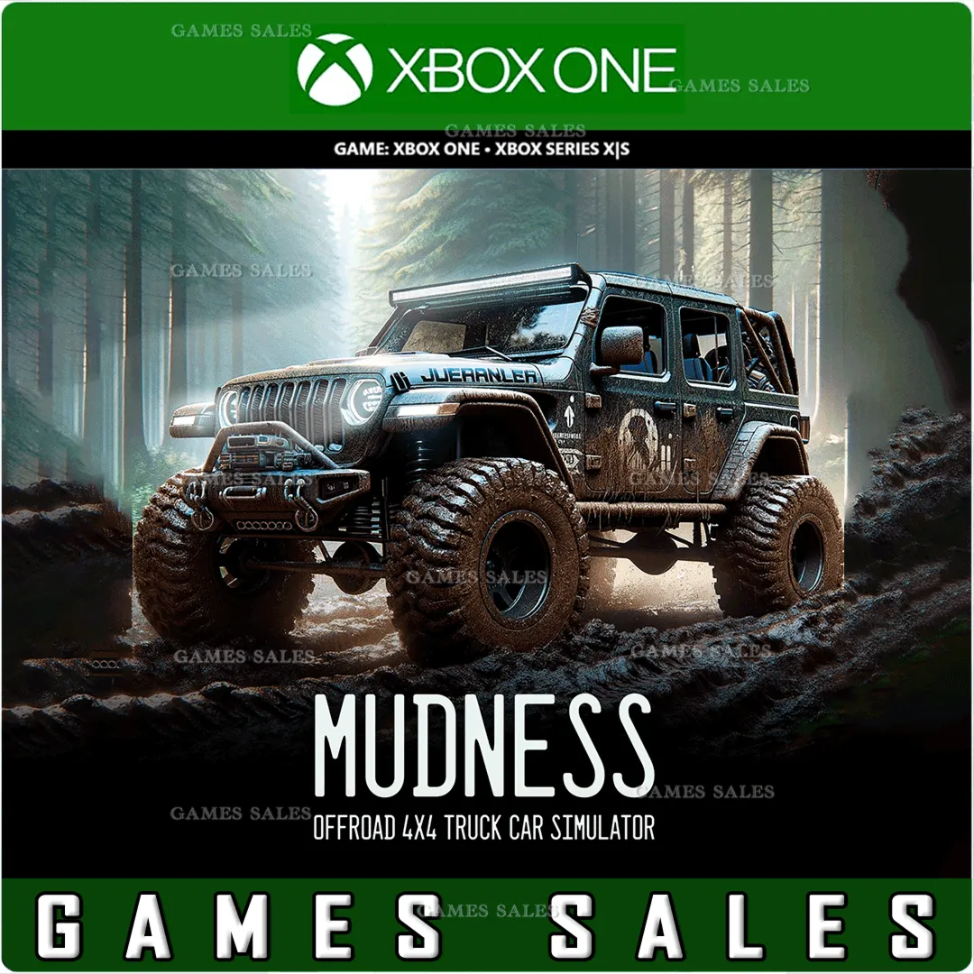 ️MUDNESS OFFROAD - 4X4 TRUCK CAR SIMULATOR GAMES️XBOX|XS+PCКЛЮЧ