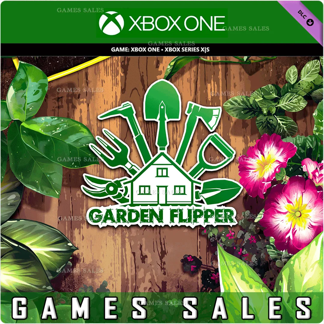 ️HOUSE FLIPPER - GARDEN️XBOX ONE|XS+PCКЛЮЧ
