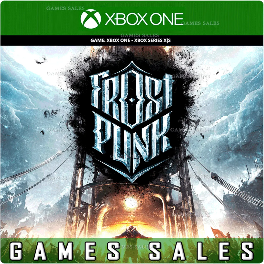 ️FROSTPUNK: CONSOLE EDITION️XBOX ONE+XBOX SERIES X|S+XCLOUDКЛЮЧ