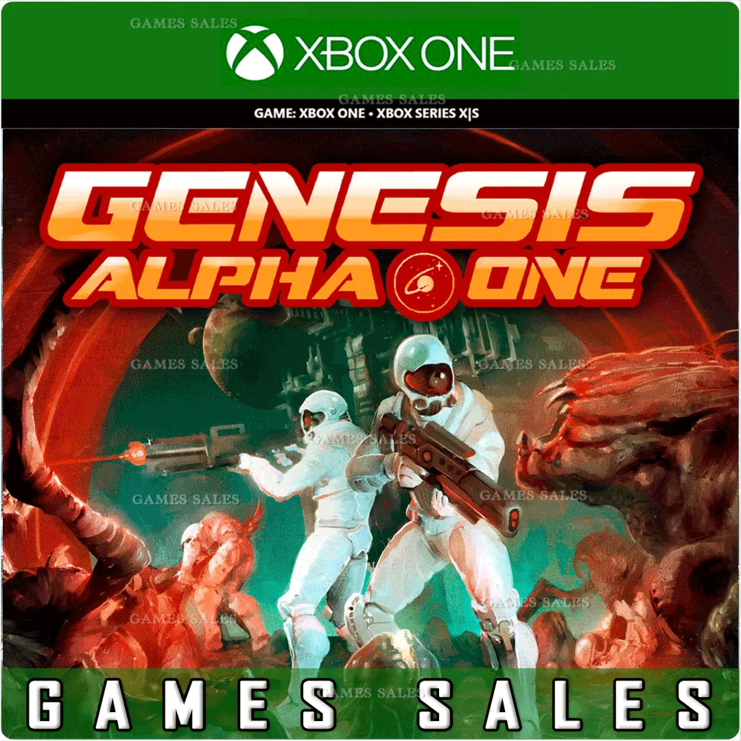 ️GENESIS ALPHA ONE️XBOX ONE|XSКЛЮЧ