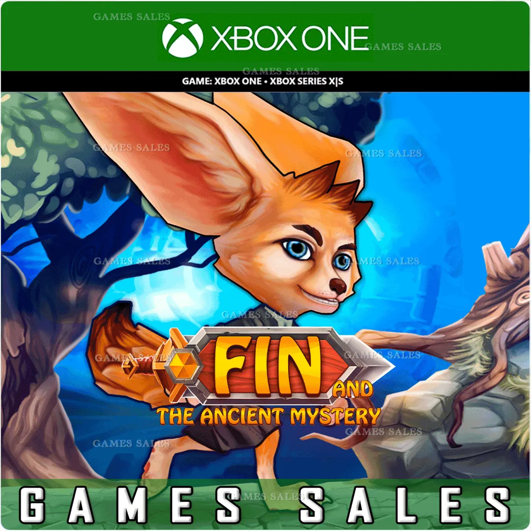 ️FIN AND THE ANCIENT MYSTERY️XBOX ONE|XSКЛЮЧ