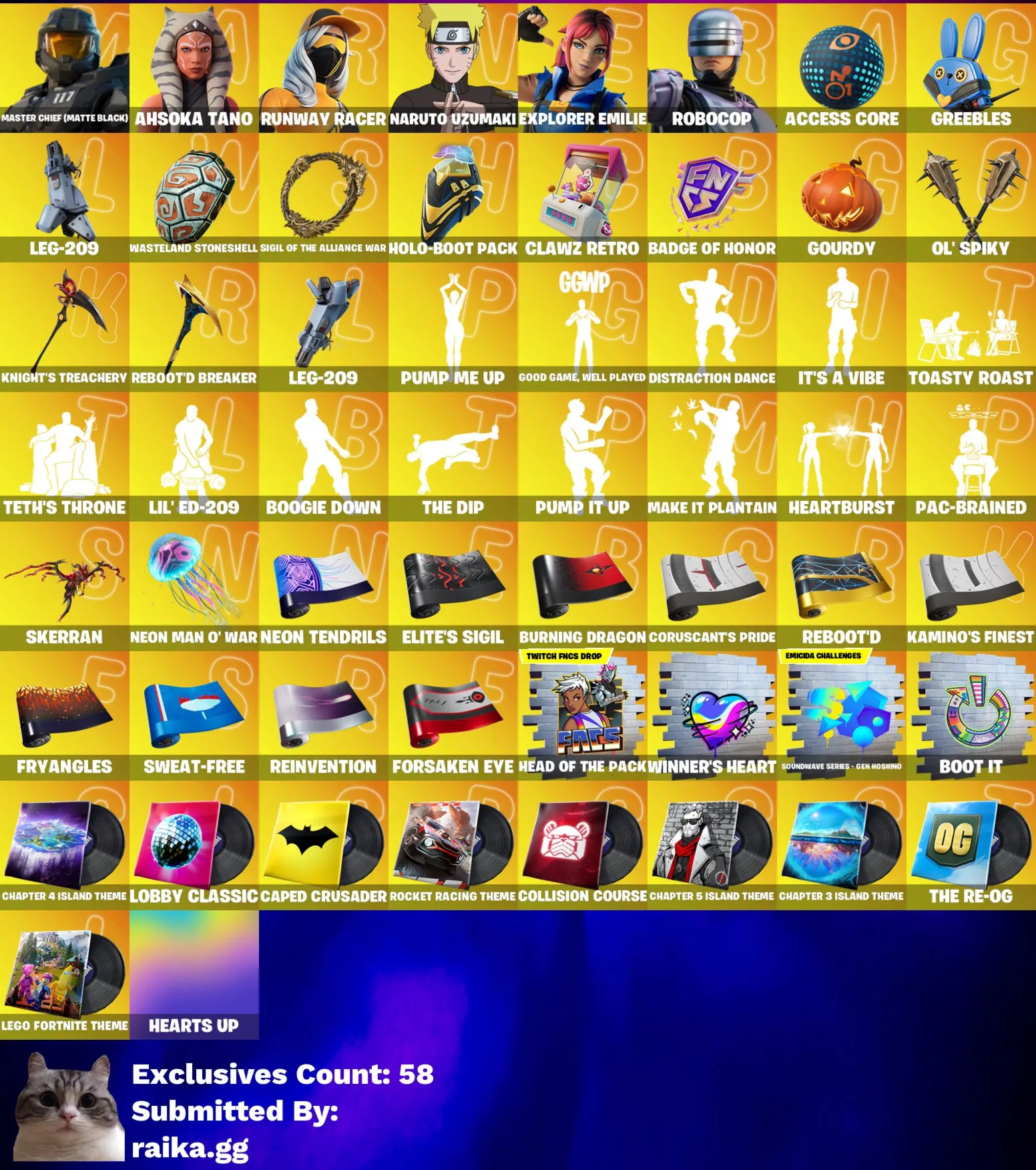 Автовыдача • FN (Все Платформы) • 226 скинов • Полный доступ