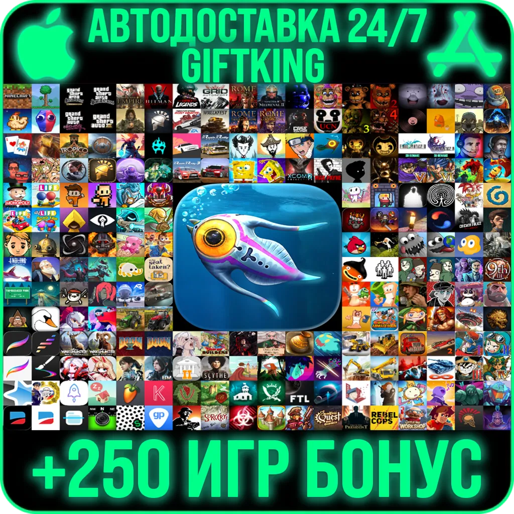 Subnautica Below Zero iPhone ios AppStore iPad