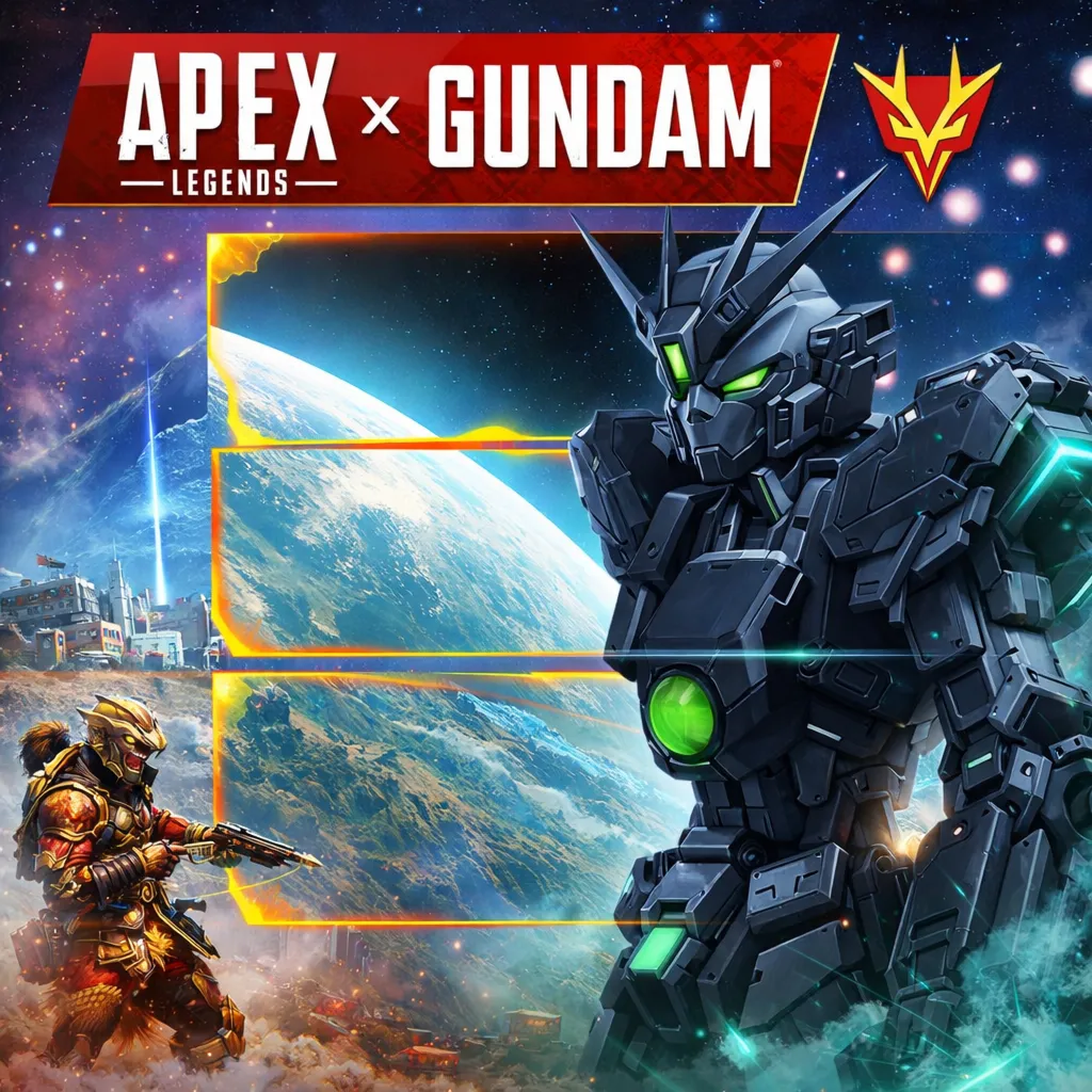 Apex Legends Gundam Wing Zero Trackers Ключ - глобальный - PS4/5, Xbox One/X|S, ПК