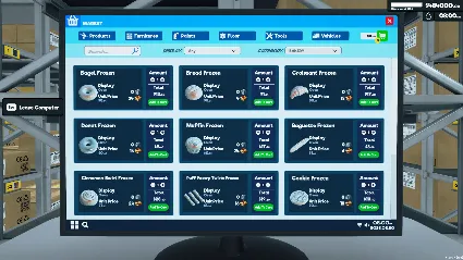 Supermarket Simulator - Bakery DLC - STEAM GIFT РОССИЯ