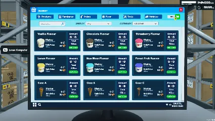 Supermarket Simulator - Ice Cream DLC - STEAM RU