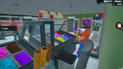 Supermarket Simulator - Ice Cream DLC - STEAM RU