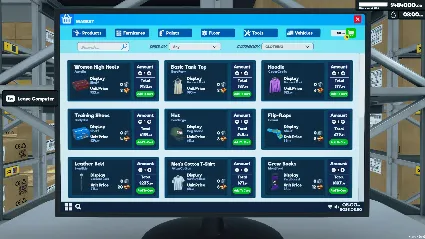 Supermarket Simulator - Cloth Pack DLC - STEAM RU