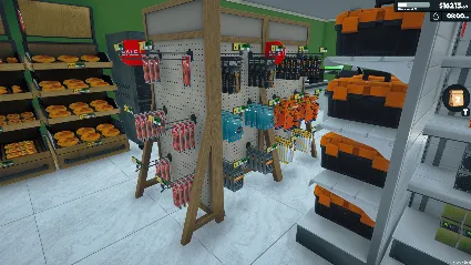 Supermarket Simulator - Hardware Pack DLC - STEAM RU