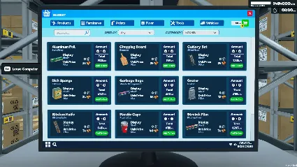 Supermarket Simulator - Everyday Essentials Pack DLC