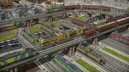 Captain of Industry - Trains expanded DLC - STEAM RU