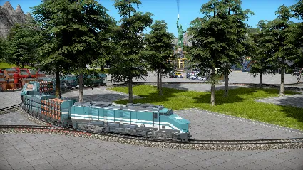 Captain of Industry - Trains expanded DLC - STEAM RU