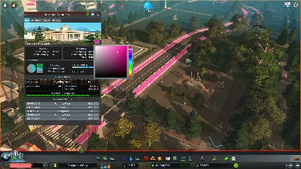 Cities: Skylines - Race Day DLC - STEAM GIFT РОССИЯ