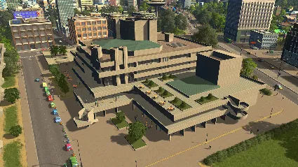 Cities: Skylines - Content Creator Pack: Iconic Brutalism DLC