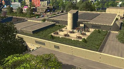 Cities: Skylines - Content Creator Pack: Iconic Brutalism DLC