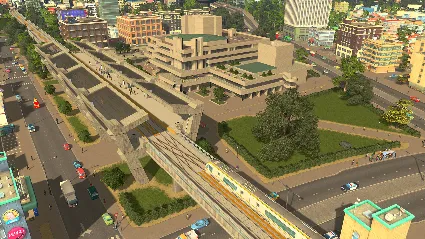 Cities: Skylines - Content Creator Pack: Iconic Brutalism DLC