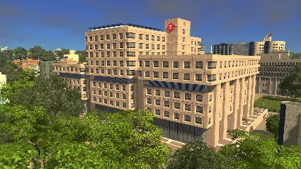 Cities: Skylines - Content Creator Pack: Iconic Brutalism DLC