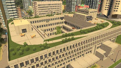 Cities: Skylines - Content Creator Pack: Iconic Brutalism DLC