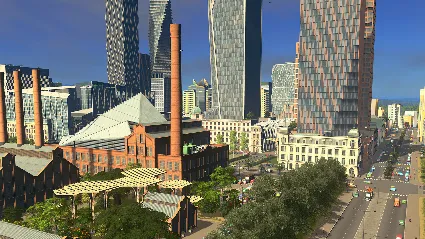 Cities: Skylines - Content Creator Pack: Renewed History DLC